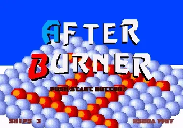After Burner II-MAME 2003